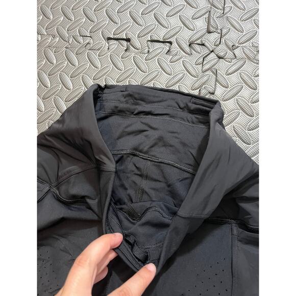 Lululemon Uncovered Strength High Rise 23" Leggings Size 6 W6BAWS‎ Black - Picture 3 of 9